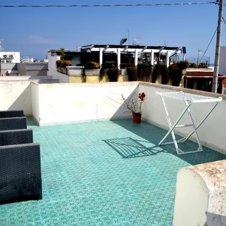 Casa Umi Al Primo Piano Per 7 Pax * San Foca