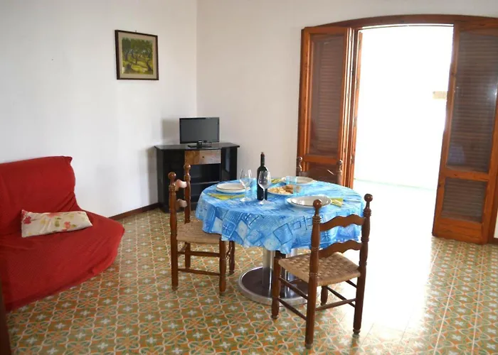 Tatil Evi Casa Umi Al Primo Piano Per 7 Pax San Foca