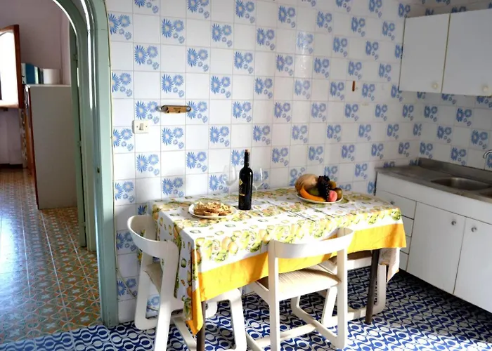 Casa Umi Al Primo Piano Per 7 Pax * San Foca